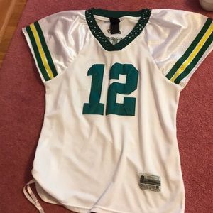 Custom-Made Green Bay Packers Jersey